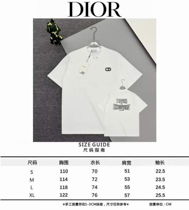 Dior T Shirts Short _SKUDiorS-XLm6tx5615680